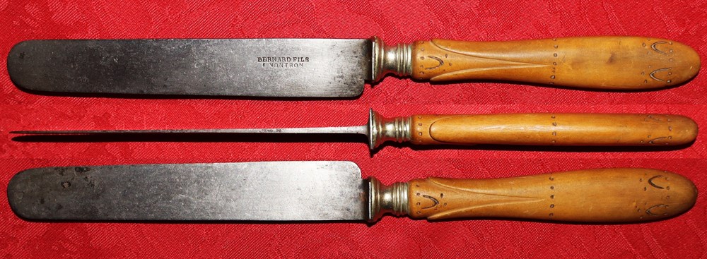 couteaux couteau de table bernard fils a nontron