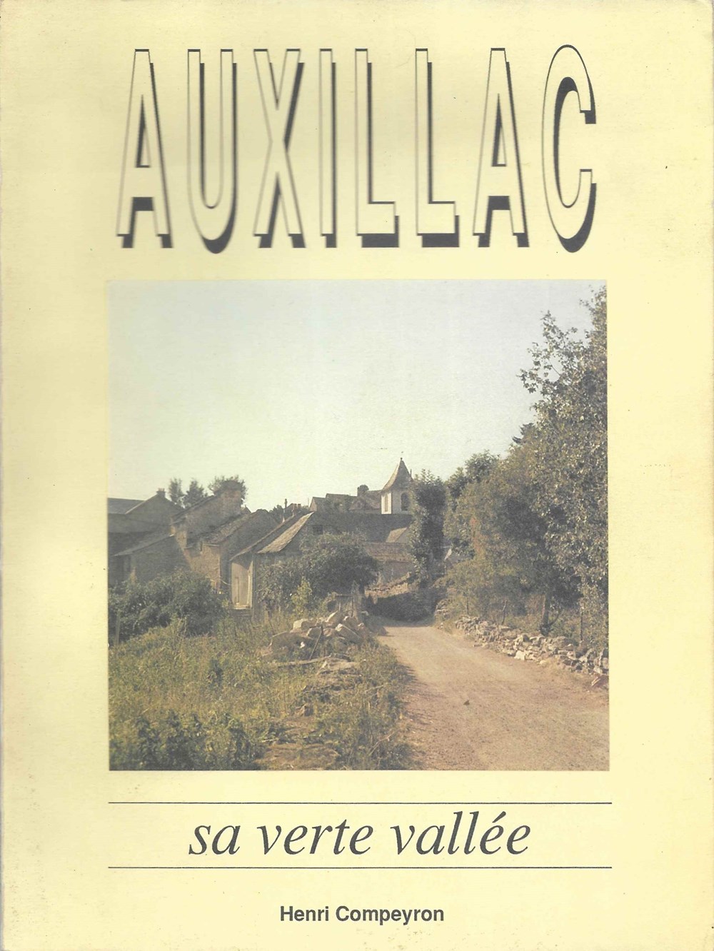 1991 - Auxillac livres bd revues 1991 auxillac