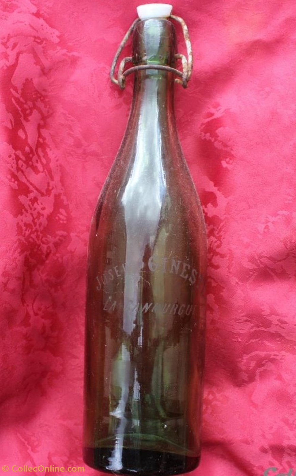 Bouteille J. Gineste art de la table argenterie bistrot alimentation bouteilles bouteille j gineste