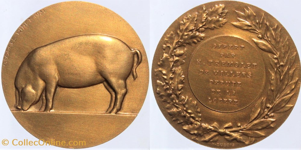 medailles france 1956 1962 medaille