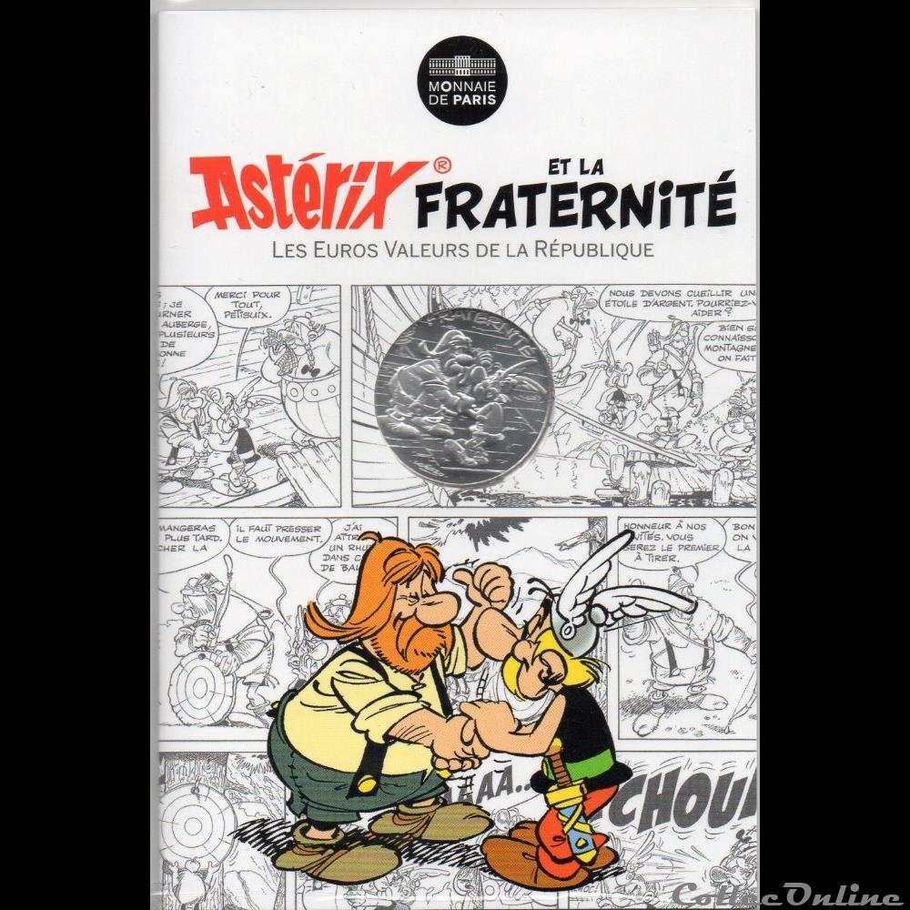 2015 - 10 euro Astérix - Fraternité monnaie france moderne 2015 10 euro asterix fraternite