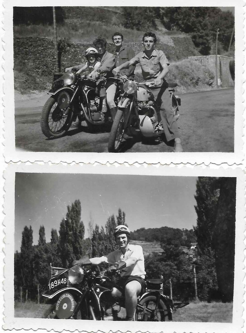 Moto-club Canourguais photographies moto club canourguais