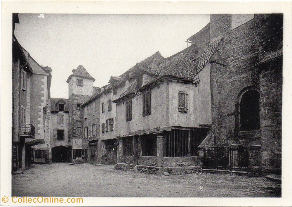 cartes postales europe france c01 vieux quartier la halle au ble