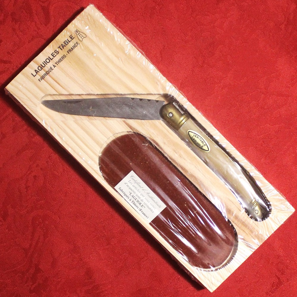 couteaux regionaux pack laguiole thiers