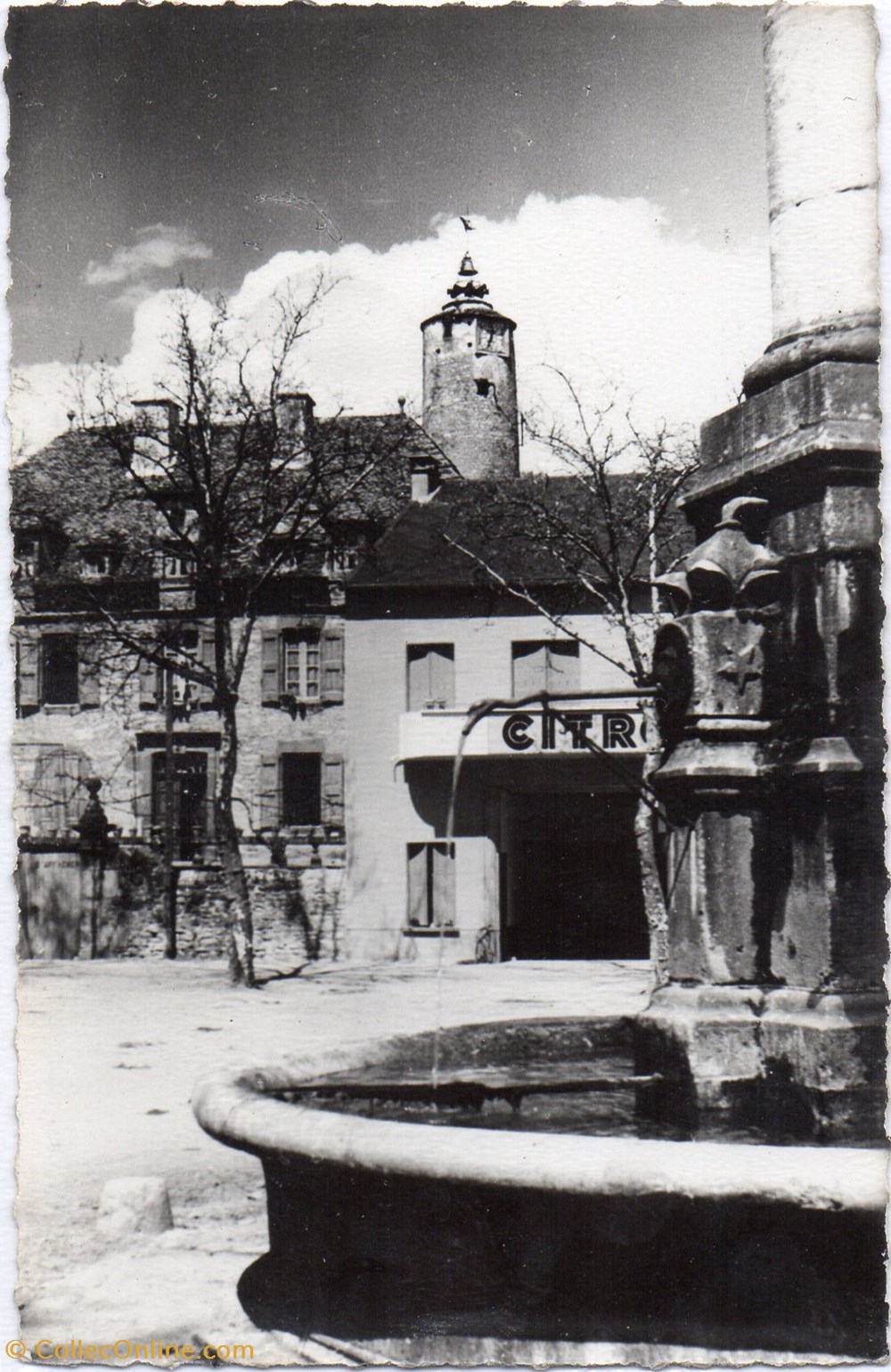 cartes postales europe france c33 2 le pre commun