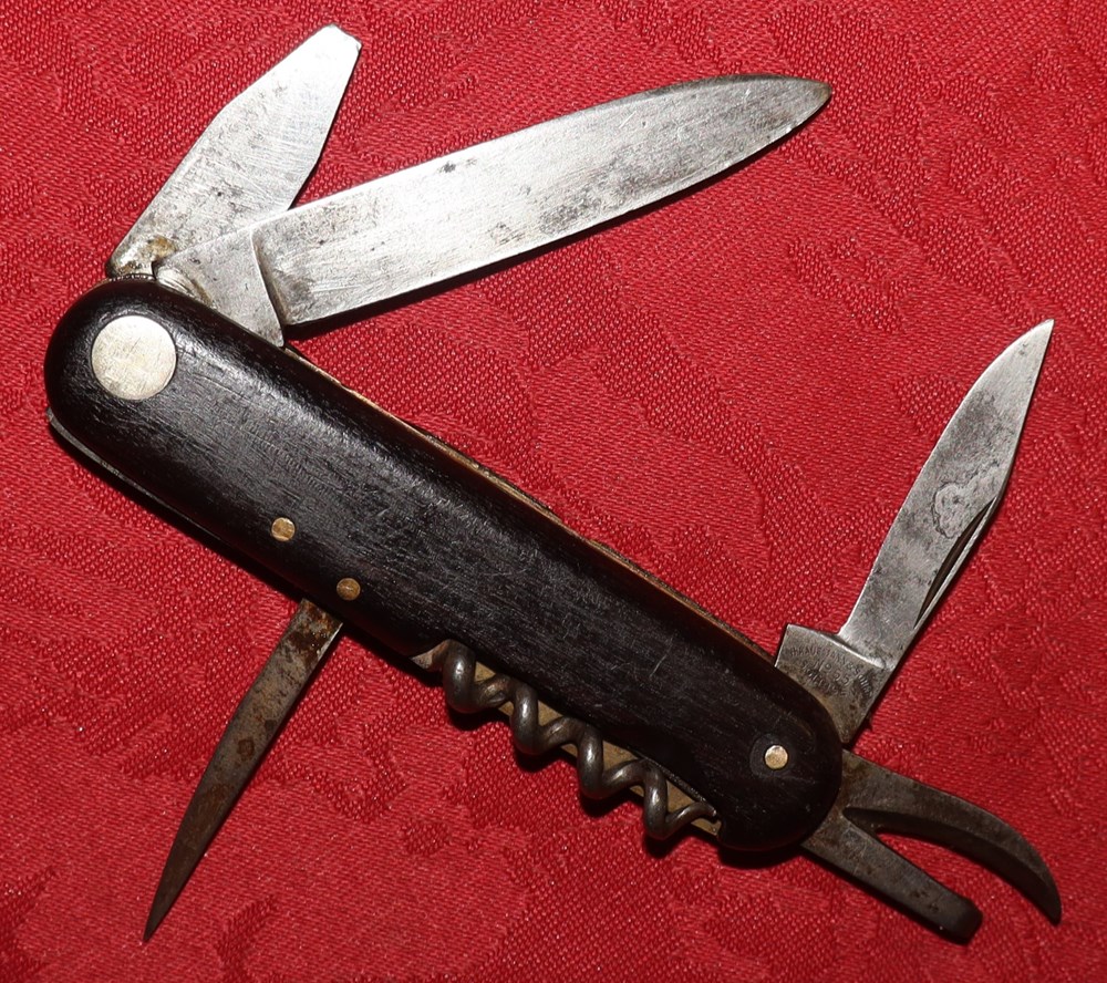 couteaux de poches navette kaufmann sohne allemagne