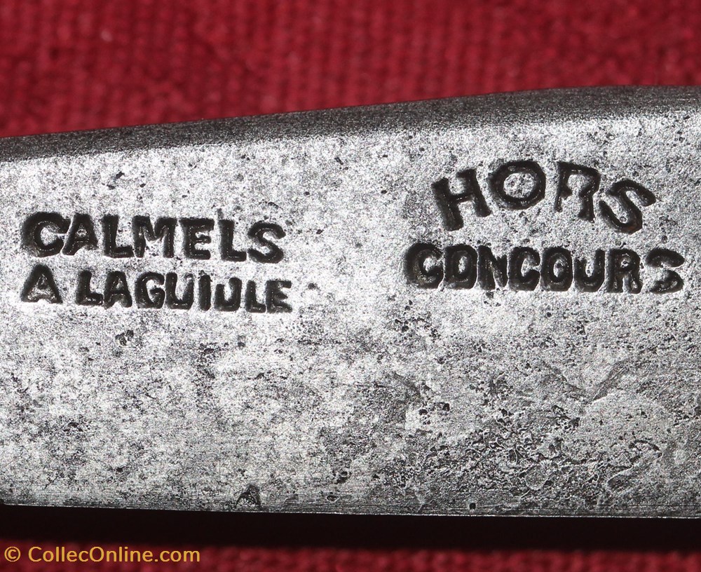 Laguiole Calmels 4 couteaux regionaux laguiole calmels