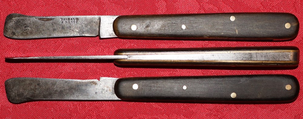 Couteau à greffer, Thibaud à Mende couteaux outils couteau a greffer thibaud a mende