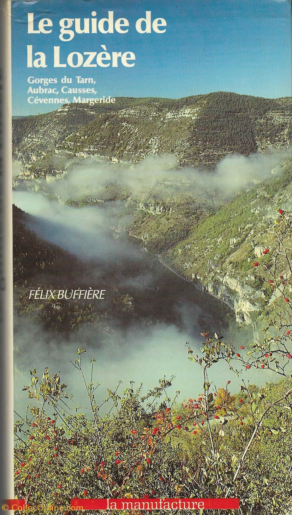 1990 - Le guide de la Lozère livres bd revues 1990 le guide de la lozere
