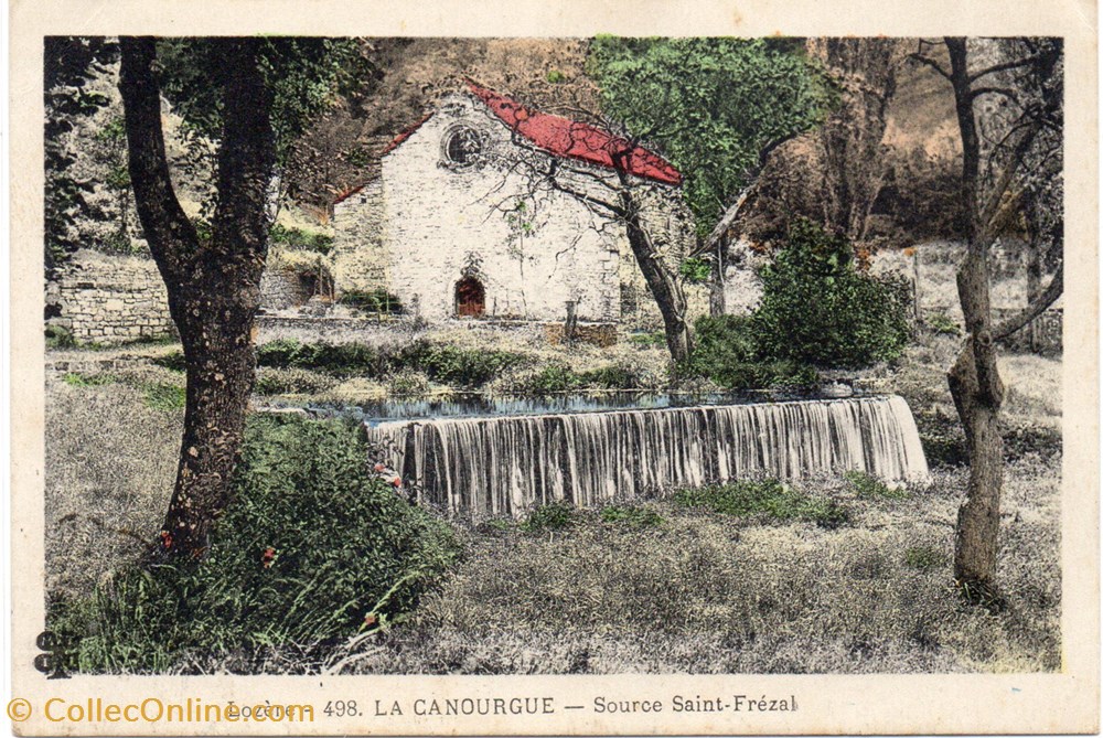 C03 - 498 - Source de Saint-Frézal cartes postales europe france c03 498 source de saint frezal