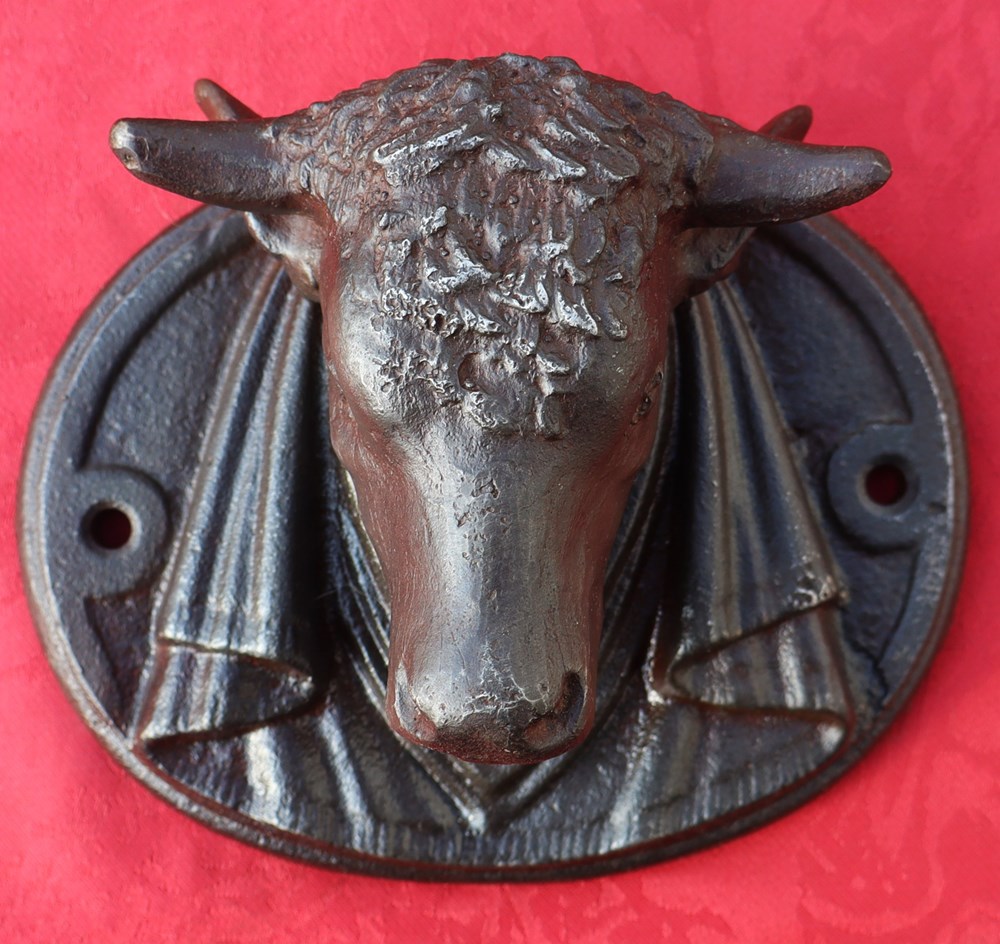 Tête de bœuf ou taureau art antiquites tete de b uf ou taureau