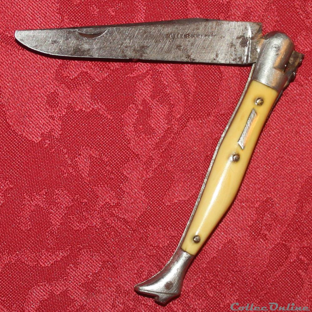Thibaud à Mende, Laguiole. couteaux regionaux thibaud a mende laguiole