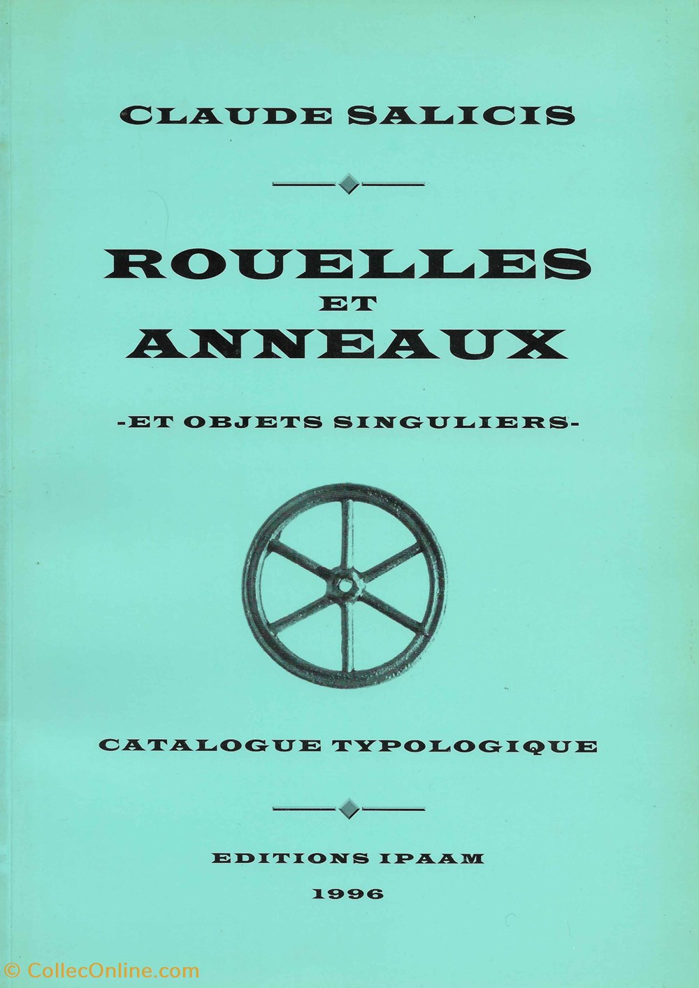 monnaies livres ouvrages etudes 1996 rouelles et anneaux