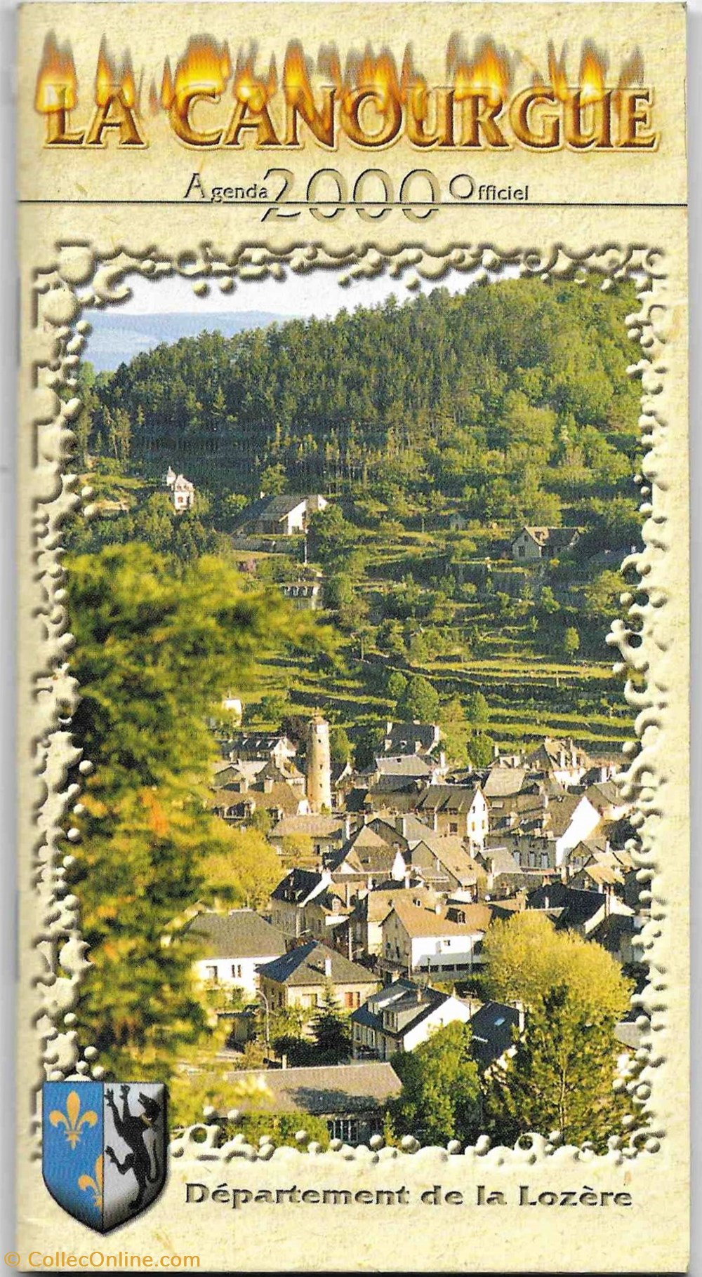 2000 - Agenda - La Canourgue documents anciens calendriers 2000 agenda la canourgue