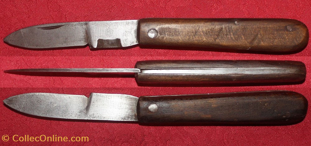 Couteau d'électricien, Pologne (?) couteaux militaire couteau electricien pologne