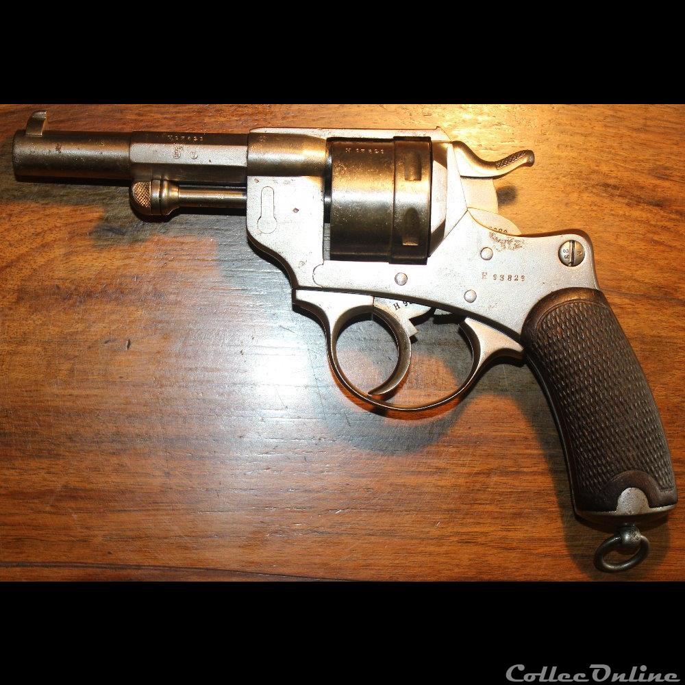 Revolver type 1873 3 militarium autre billet de necessite revolver type 1873