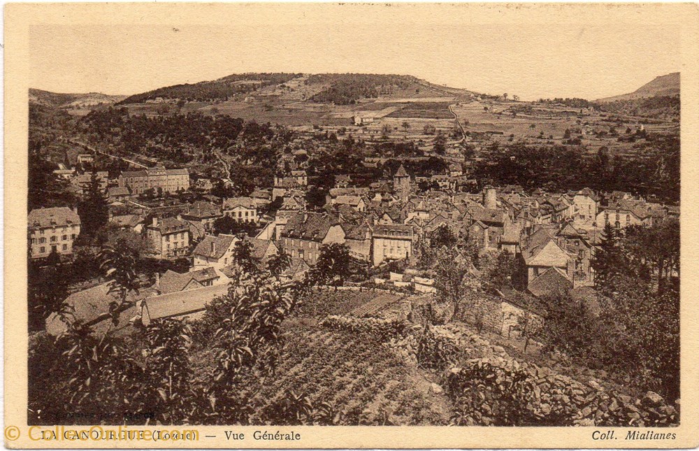 C08 - Vue Générale cartes postales europe france c08 vue generale