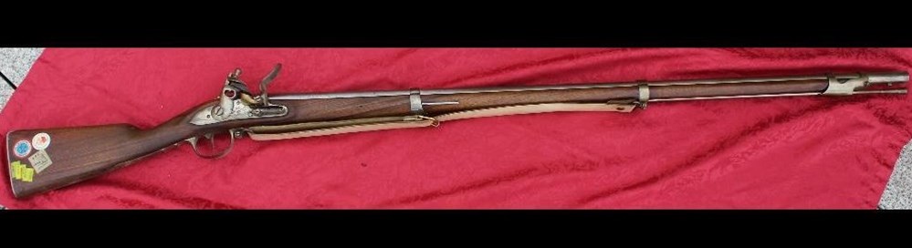 Fusil modelle 1777 modifié AN IX 2 militaria autres fusil modelle 1777 modifie an ix