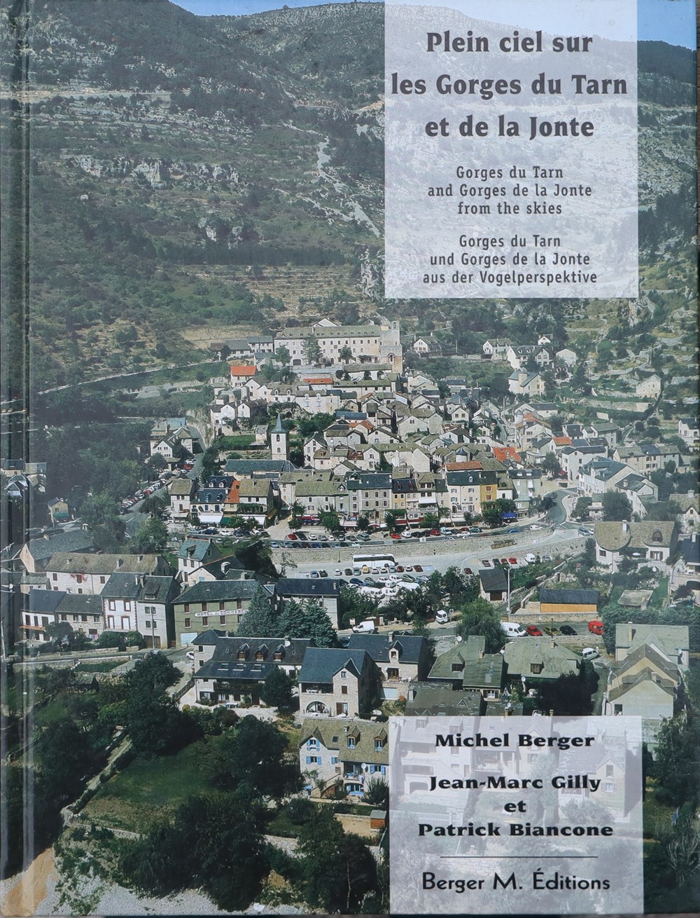 2005 - Plein ciel sur les Gorges du Tarn et de la Jonte livres bd revues 2005 plein ciel sur les gorges du tarn et de la jonte