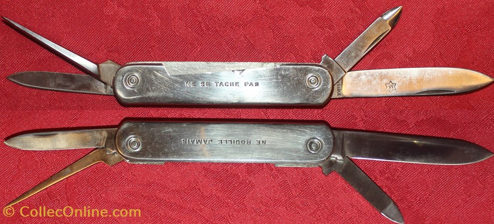 Couteau Manufrance couteaux de poches couteau manufrance