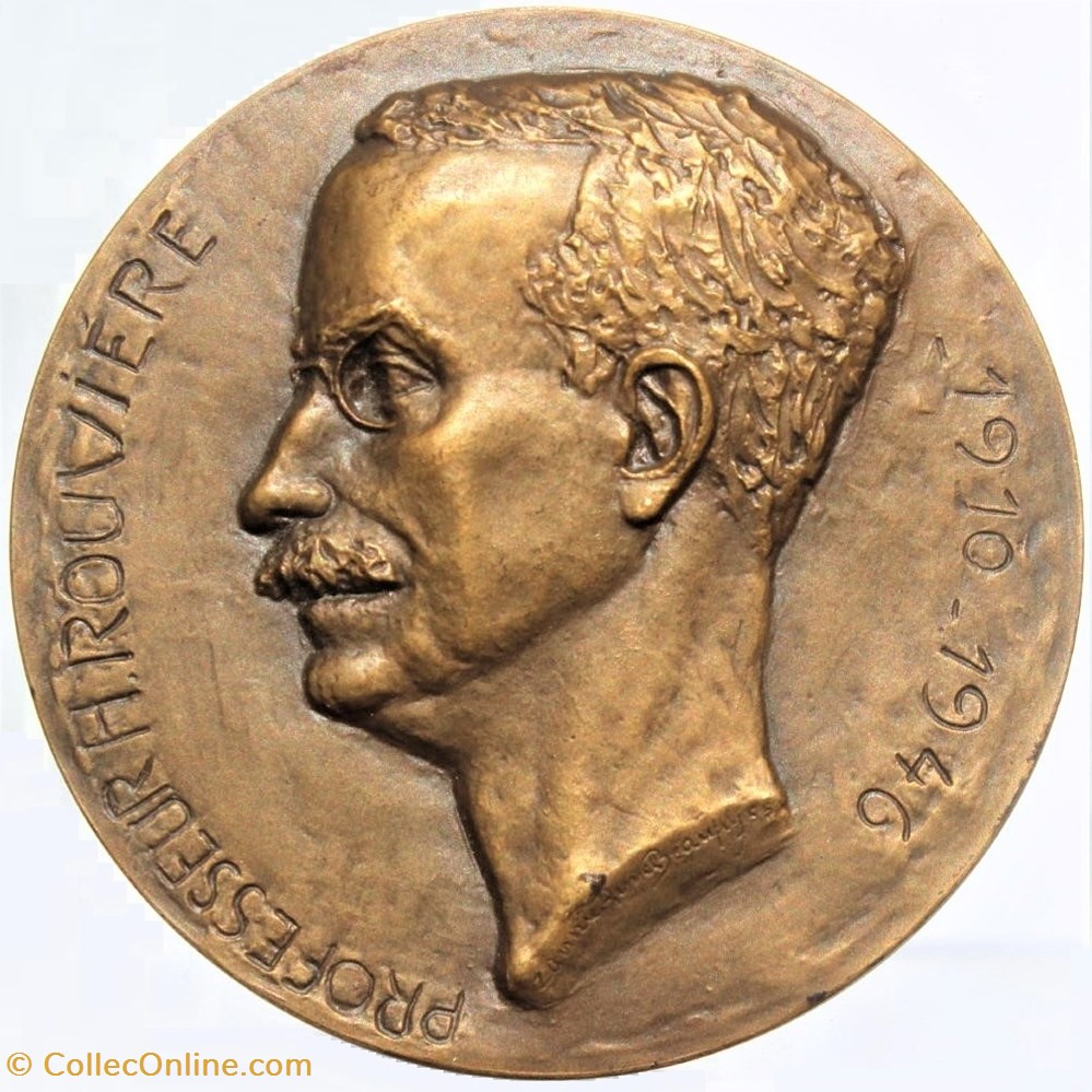 Médaille d'Henri Rouvière