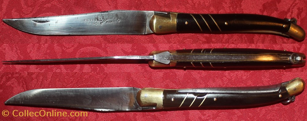 couteaux laguiole estival thiers