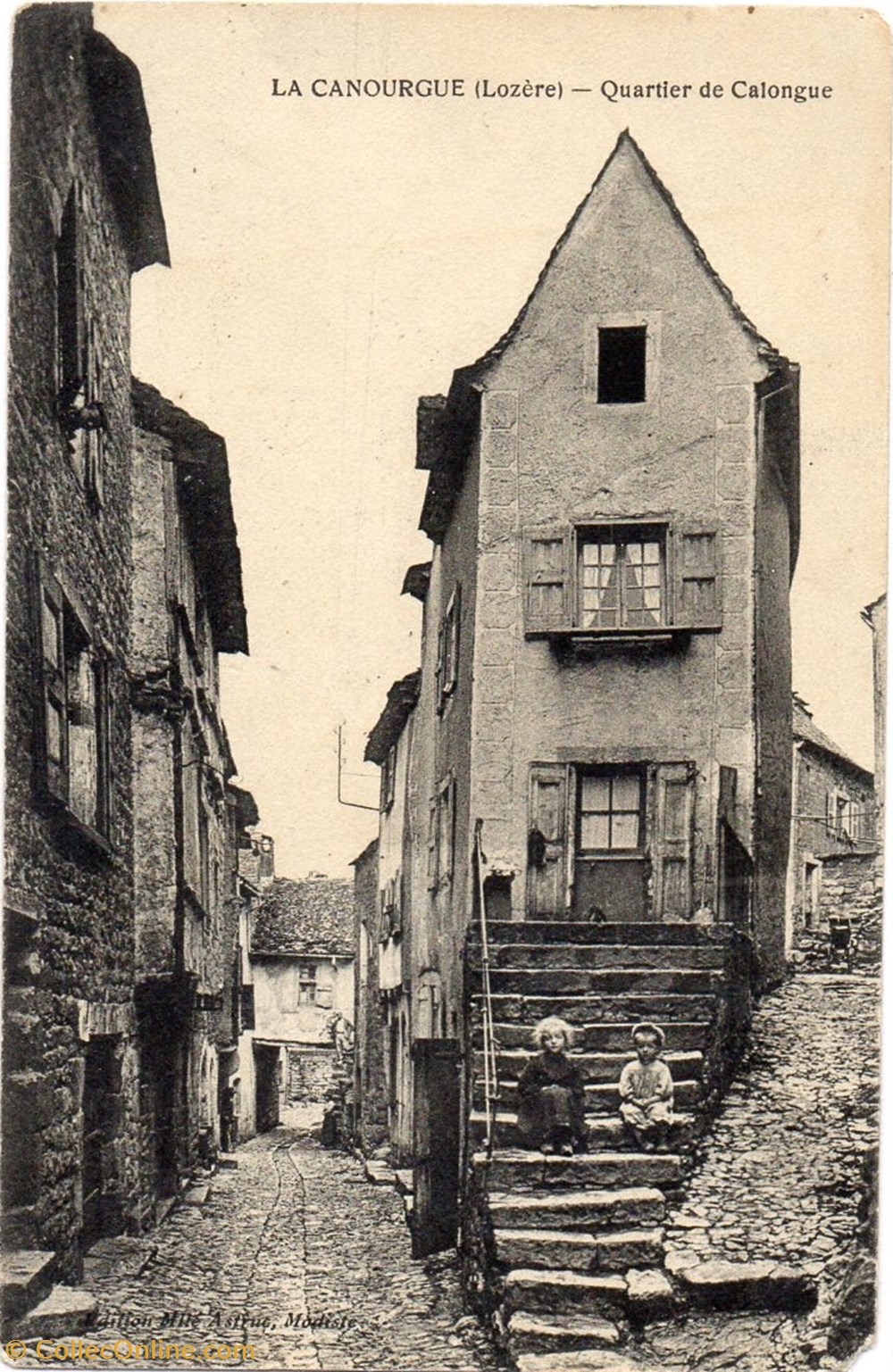 C05 - Quartier de Calongue cartes postales europe france c05 quartier de calongue