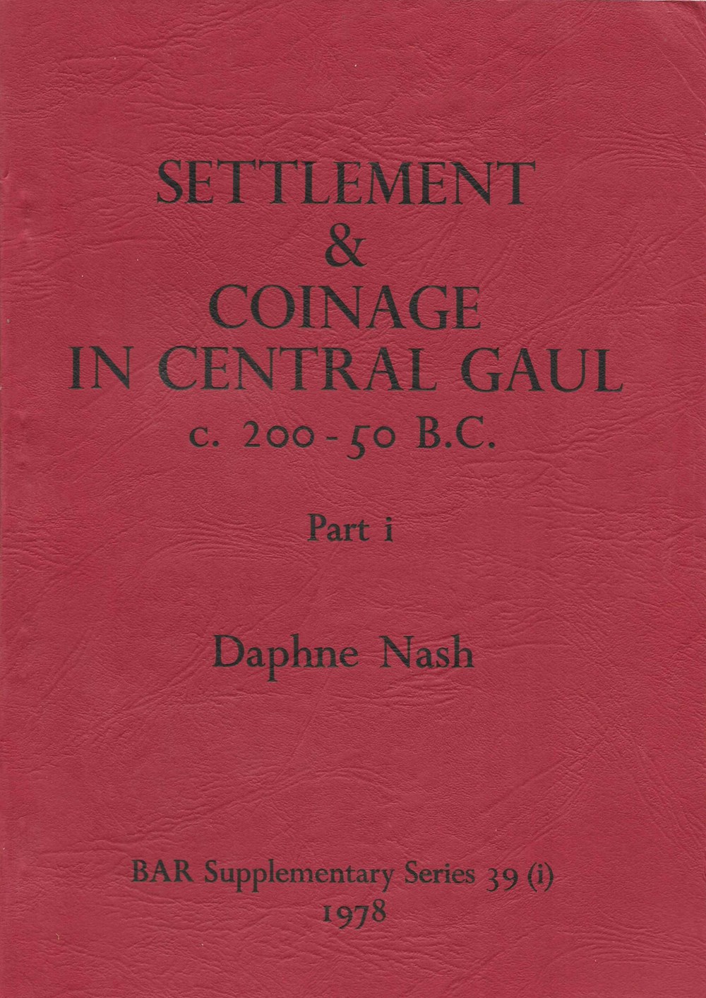 1978 - Settlement & coinage... I monnaies livres ouvrages 1978 settlement coinage i