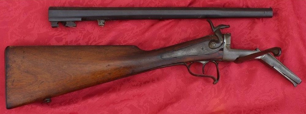 Fusil de louveterie à broche 2 militaria autres fusil de louveterie a broche
