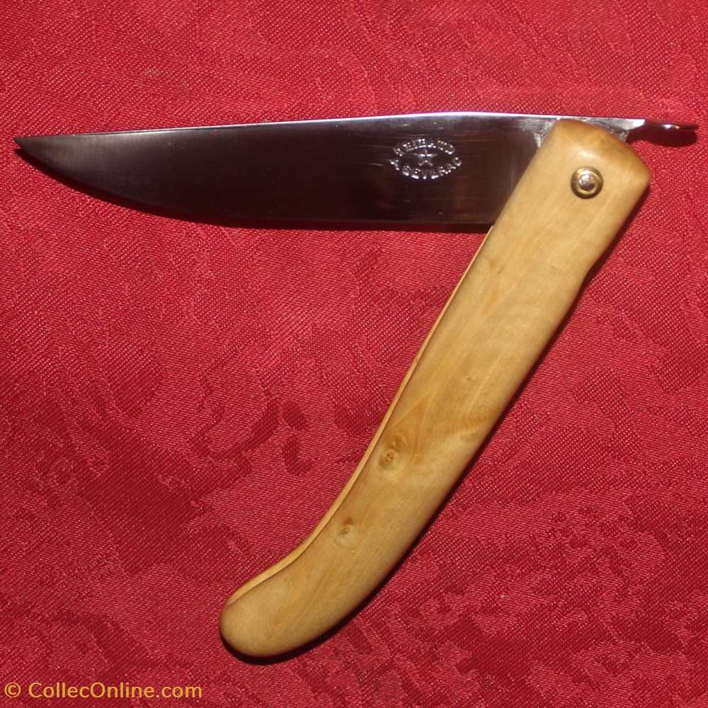 couteaux couteau yatagan a lentille