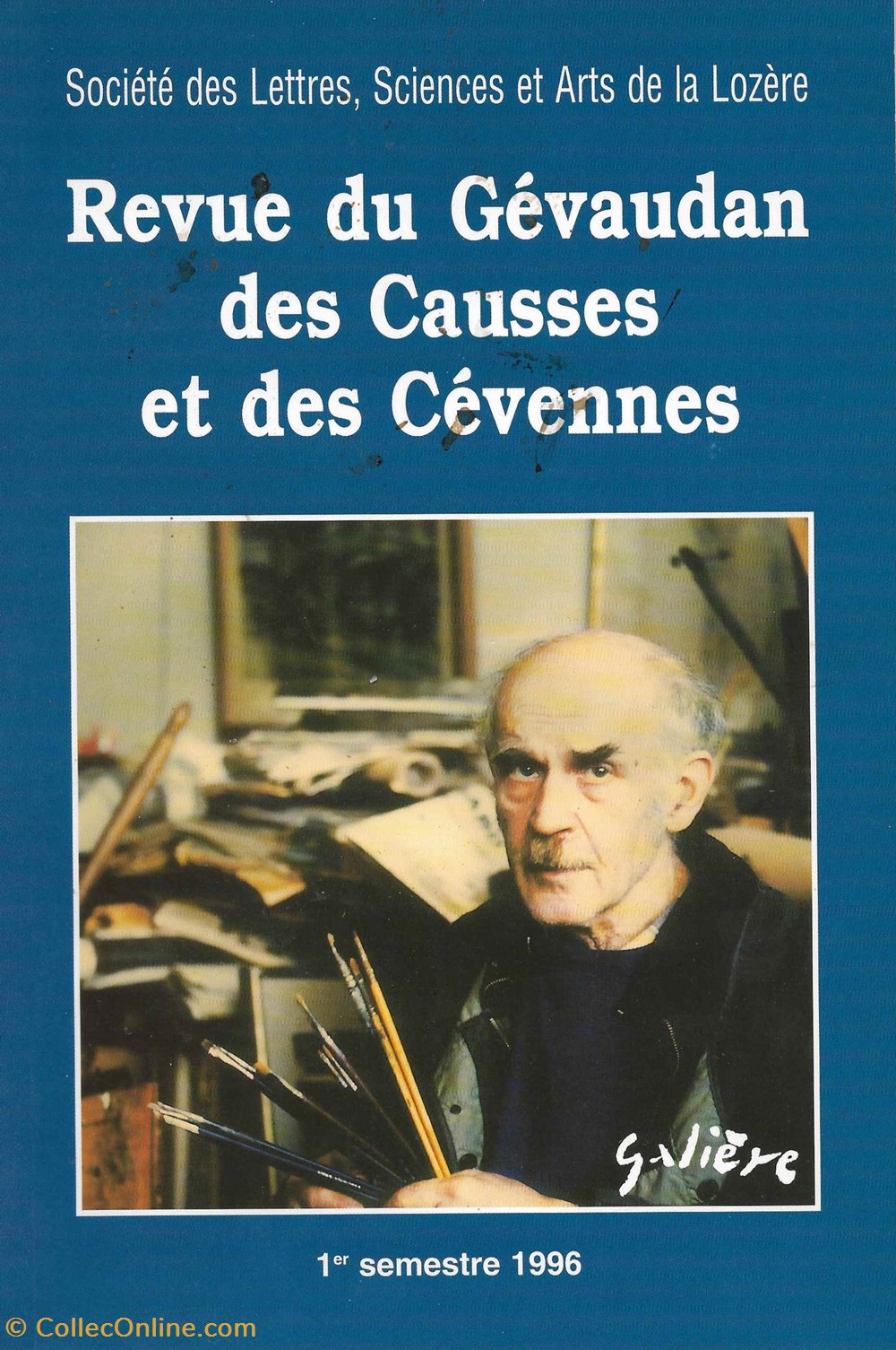 1996 - Revue du Gévaudan des Causses et des Cévennes livres bd revues 1996 revue du gevaudan des causses et des cevennes