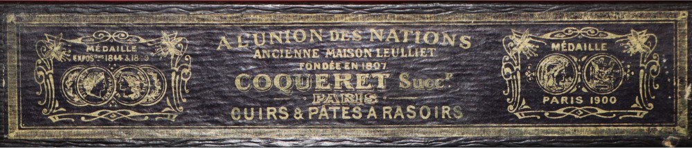 Affutoir à rasoir Coqueret parfums beaute rasoirs affutoir a rasoir coqueret