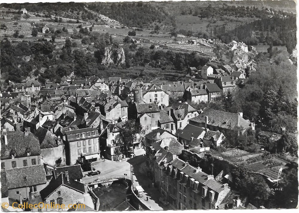 C06 - 8 - Vue générale, Rue Calongue cartes postales europe france c06 8 vue generale rue calongue