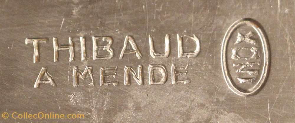 Couteau fixe, Thibaud à Mende 3 couteaux metier couteau fixe thibaud a mende