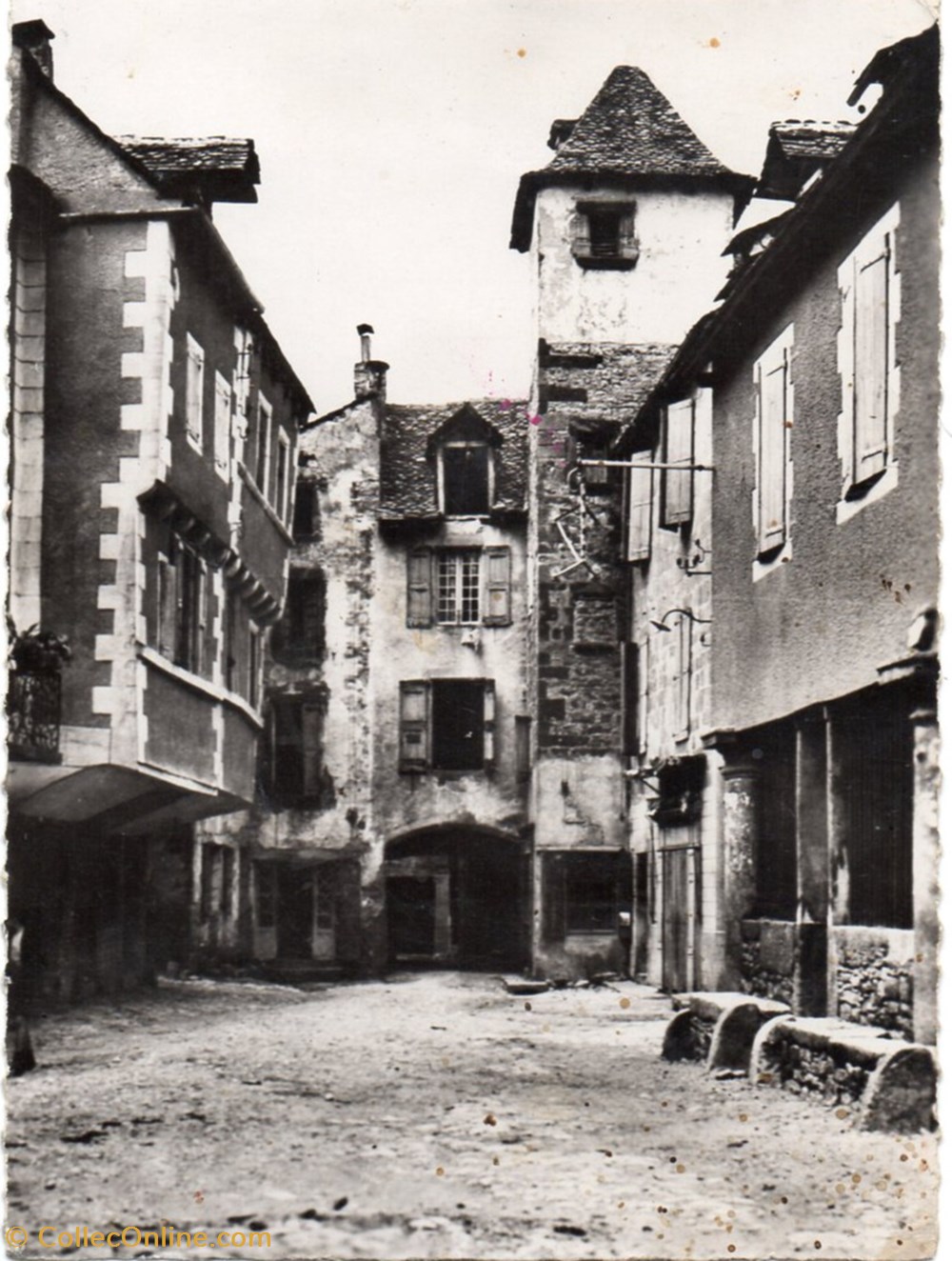 cartes postales europe france c13 56 la place au ble