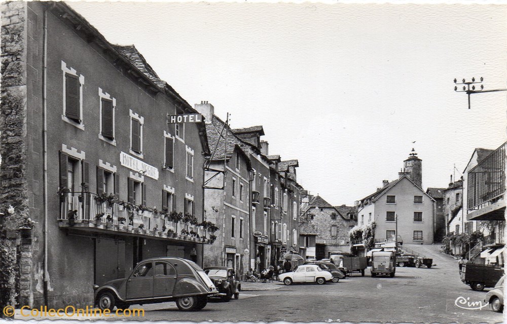 cartes postales europe france c36 201 place du portalou