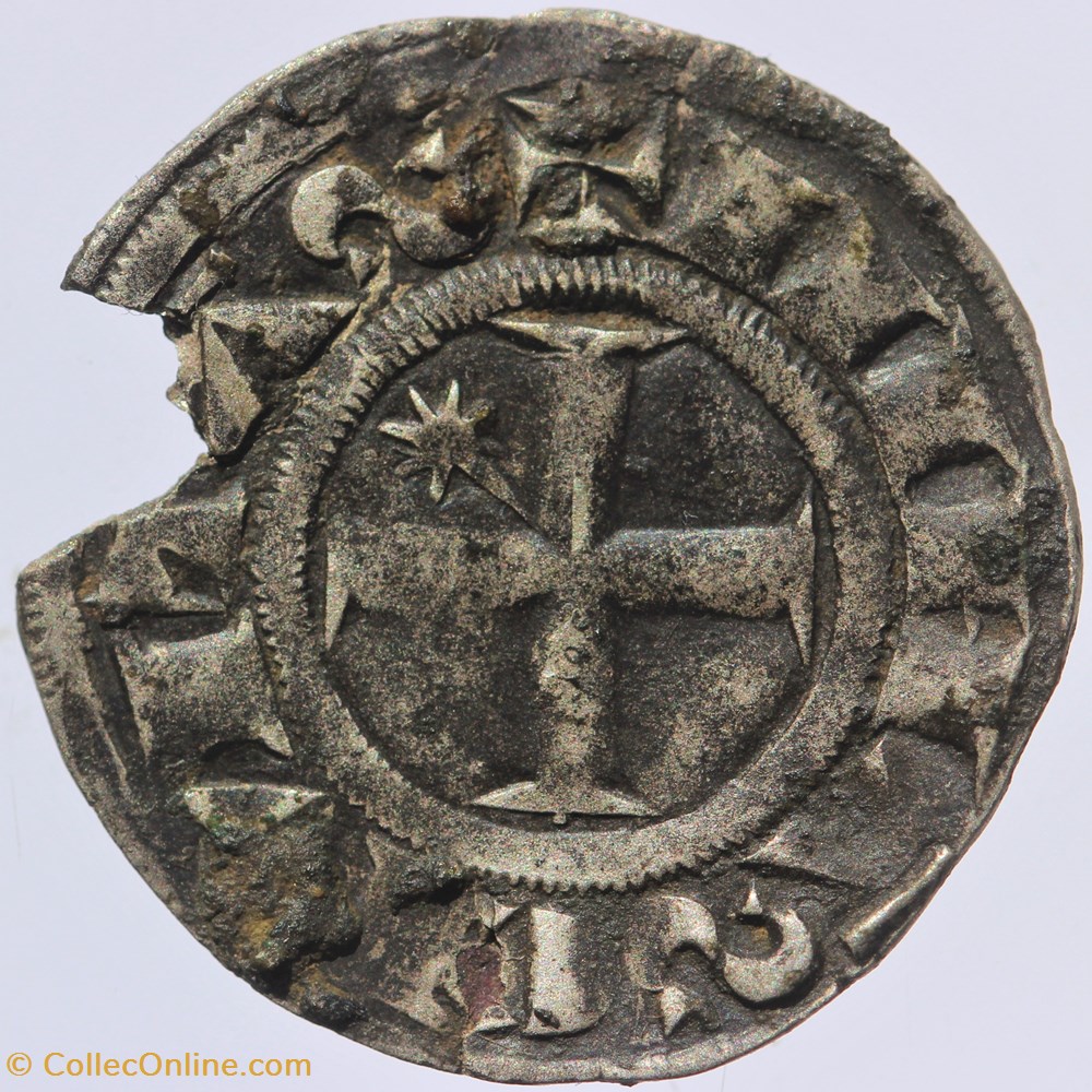 Languedoc - Mende - Denier 3 monnaies france feodales languedoc mende denier