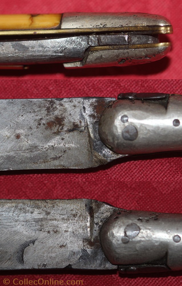 couteaux regionaux laguiole anonyme 14 cm