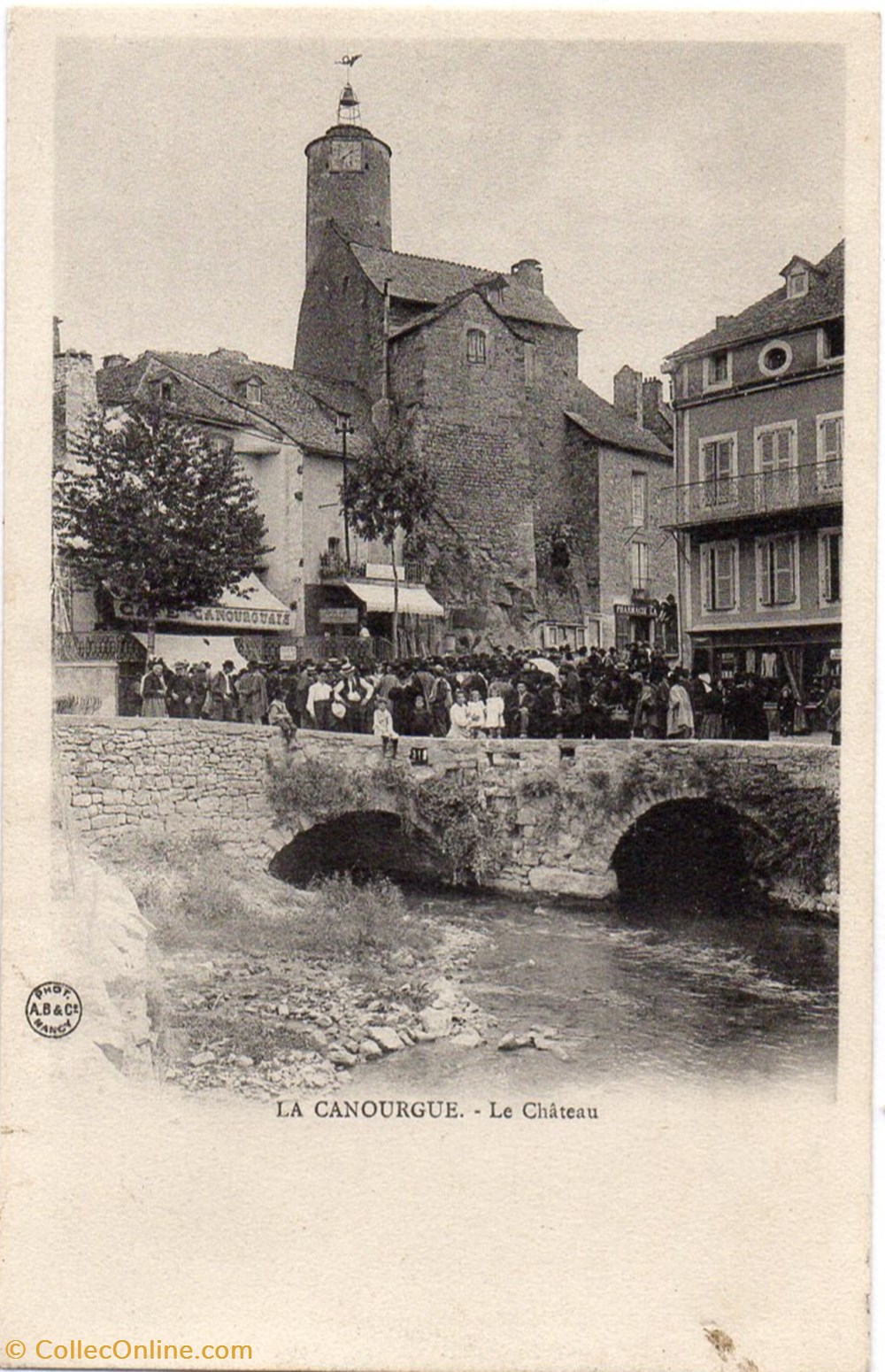 cartes postales europe france c09 le chateau