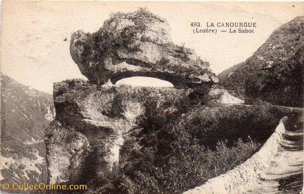 cartes postales europe france c27 493 le sabot