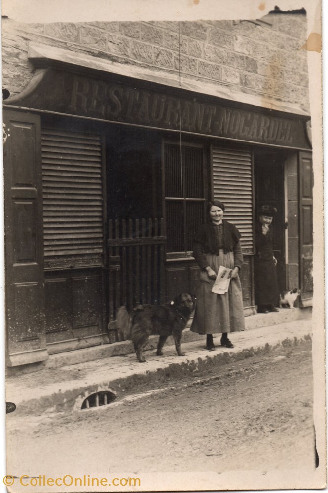 carte postale france languedoc roussillon c01 restaurant nogardel