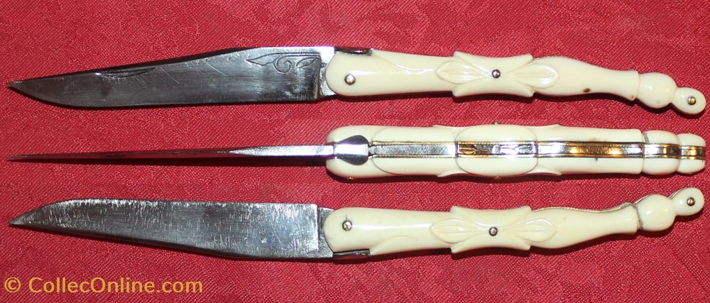 couteaux regionaux laguiole n crocombette