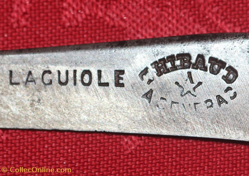 Laguiole Thibaud - Sévérac-le-Château 4 couteaux laguiole thibaud severac le chateau