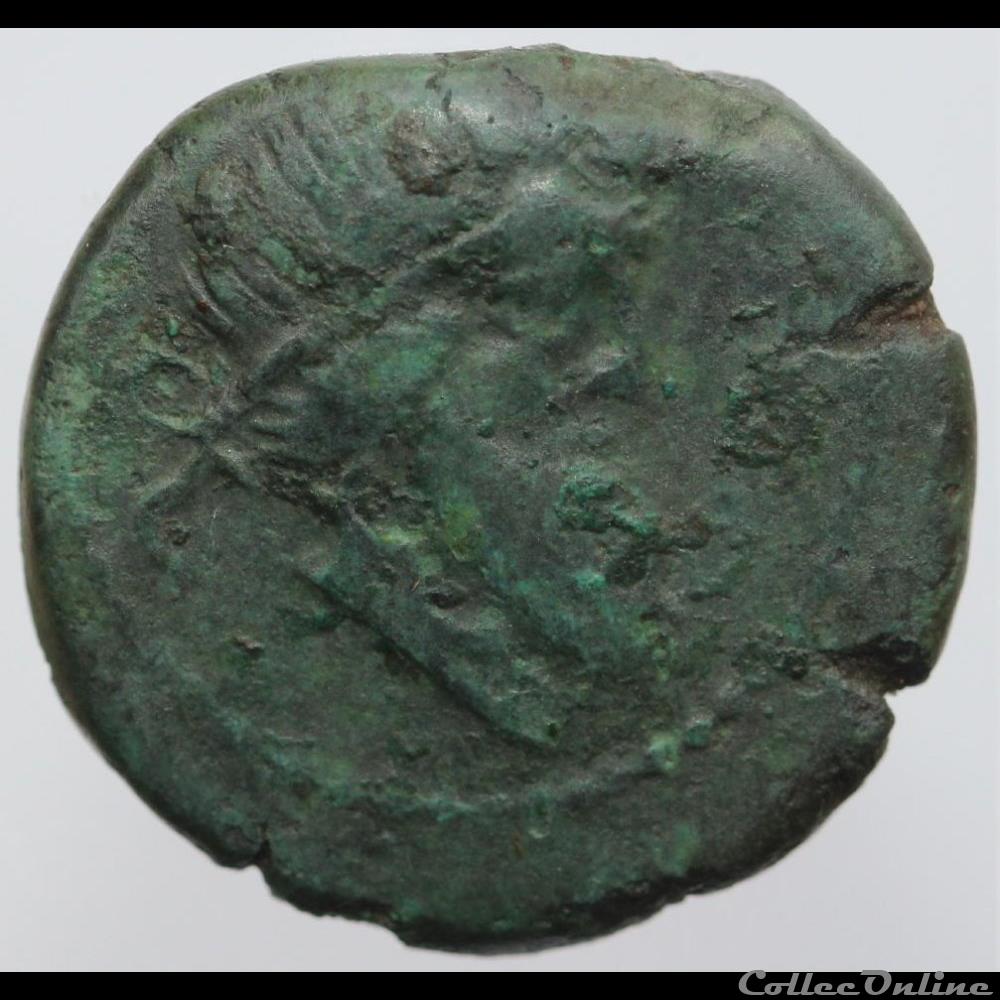 CL série 10.1 - Bronze TATINOS monnaie antique gauloise cl serie 10 1 bronze tatinos