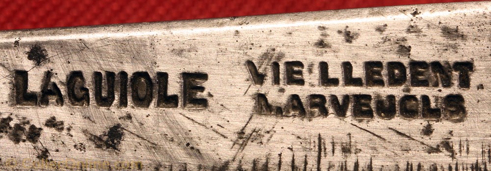couteaux regionaux laguiole vieilledent a marvejols
