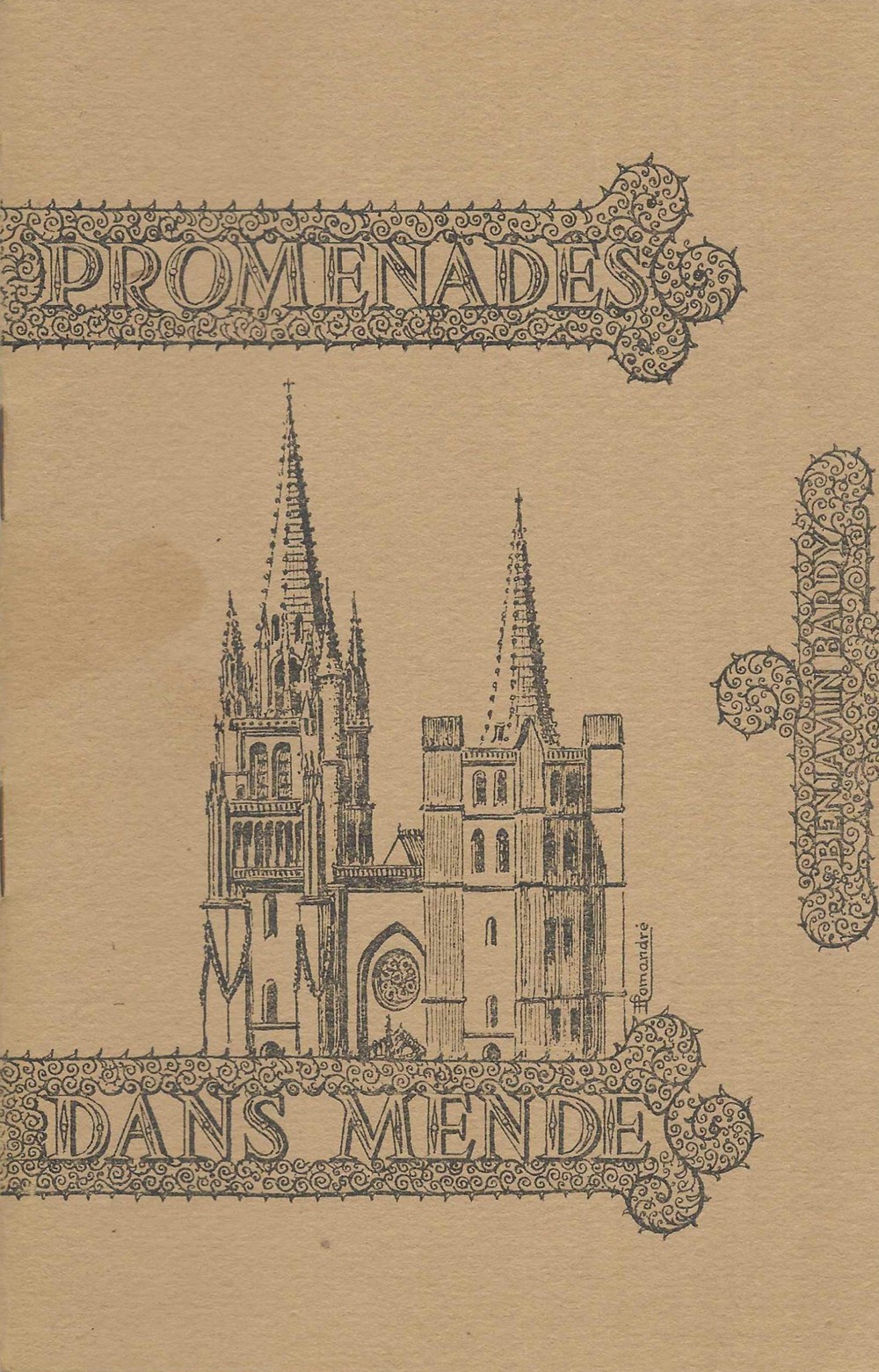 livres bd revues 1962 promenades dans mende