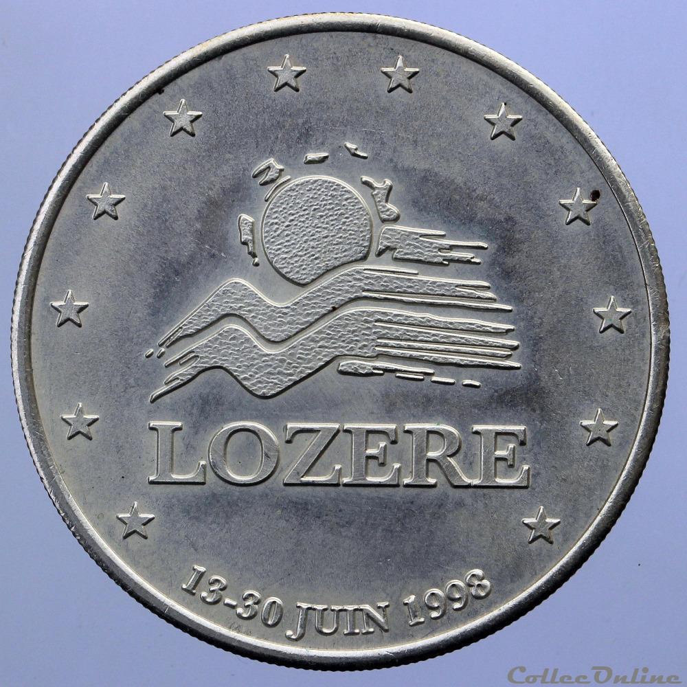 monnaie france 20 euro de lozere