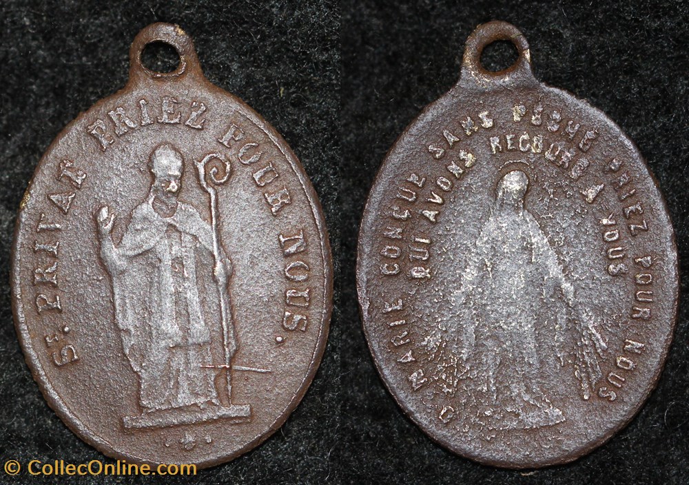 medaille religieuse mende