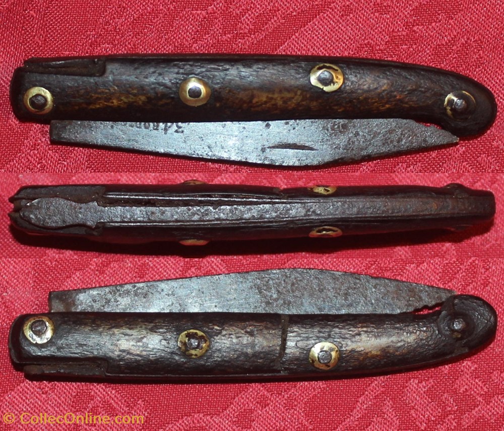 couteaux laguiole droit 34 rodier thiers
