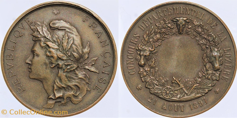 medailles france 1897 concours